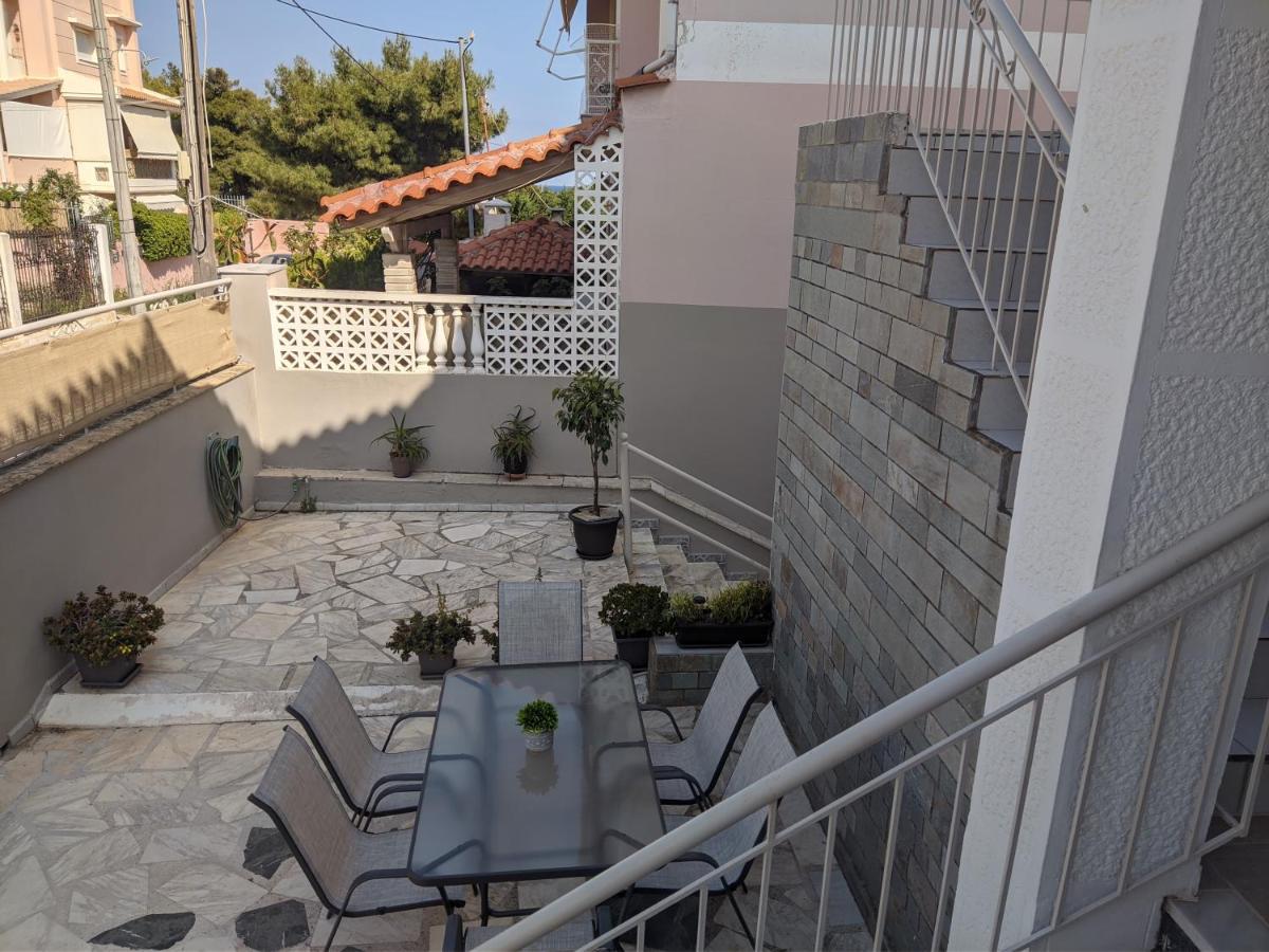 La Vita Apartments-Near Airport & Sea Artemida  Dış mekan fotoğraf
