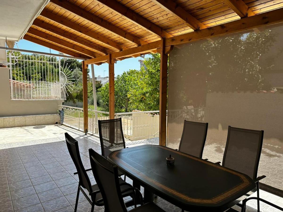 La Vita Apartments-Near Airport & Sea Artemida  Dış mekan fotoğraf