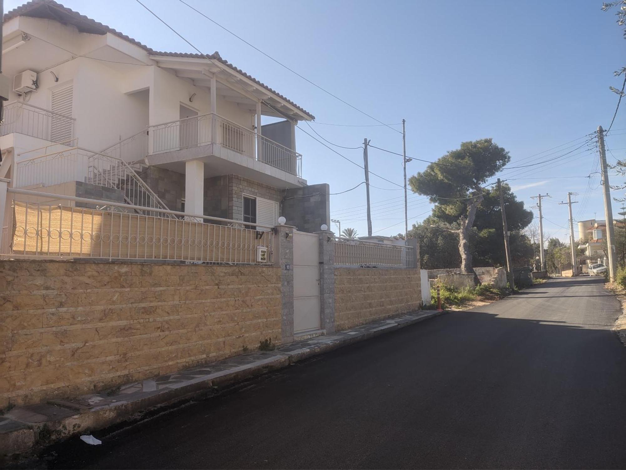 La Vita Apartments-Near Airport & Sea Artemida  Dış mekan fotoğraf